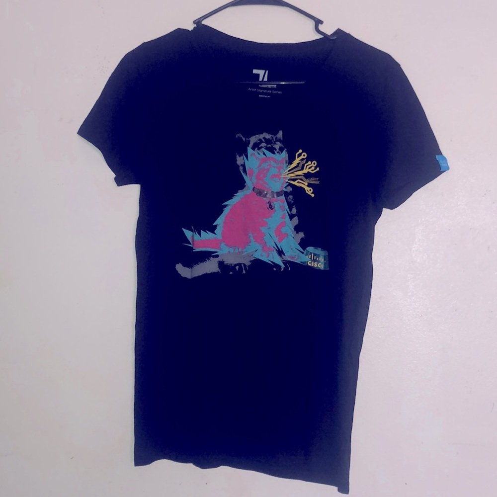Cisco Cat Sound Music Shirt